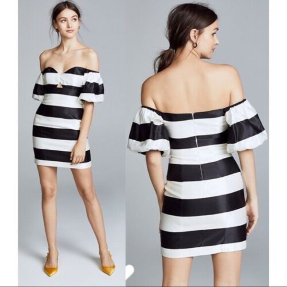 Caroline Constas Tito’s Stripe Dress